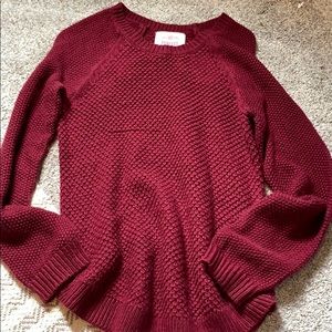 SO Perfect Maroon Sweater